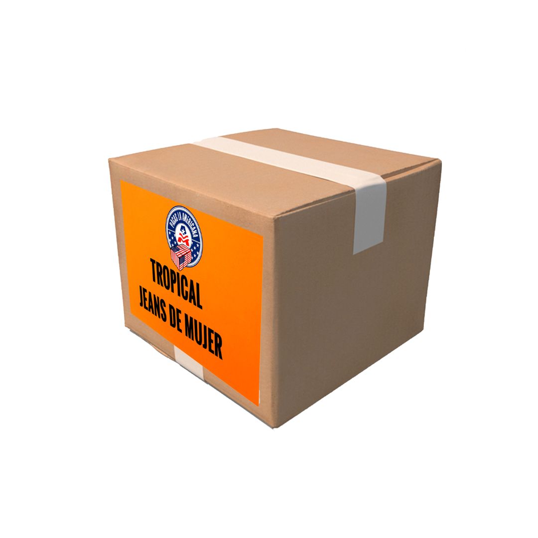 CAJA TROPICAL JEAN DE MUJER