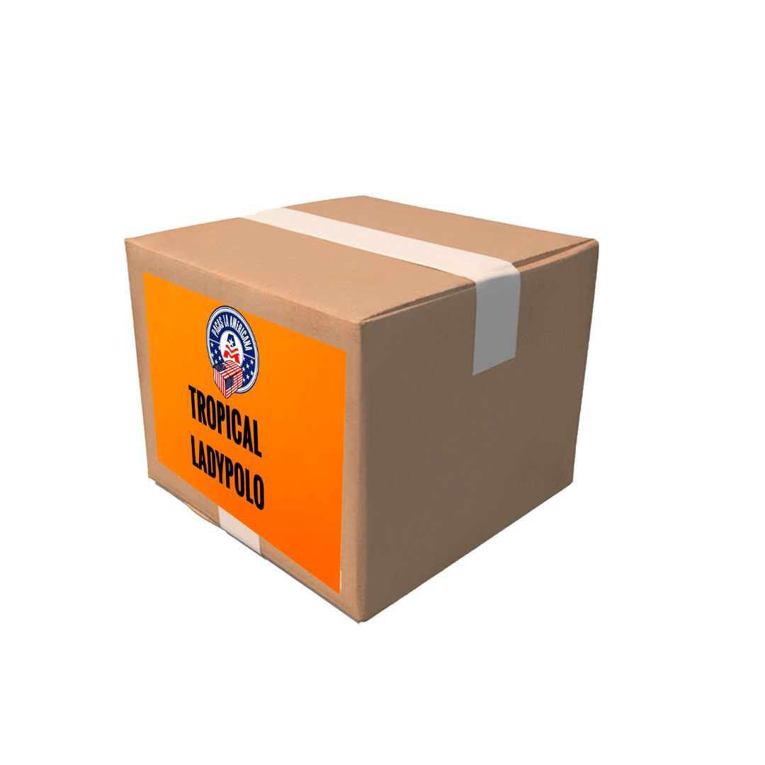 CAJA TROPICAL LADYPOLO