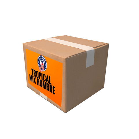 CAJA TROPICAL HOMBRE