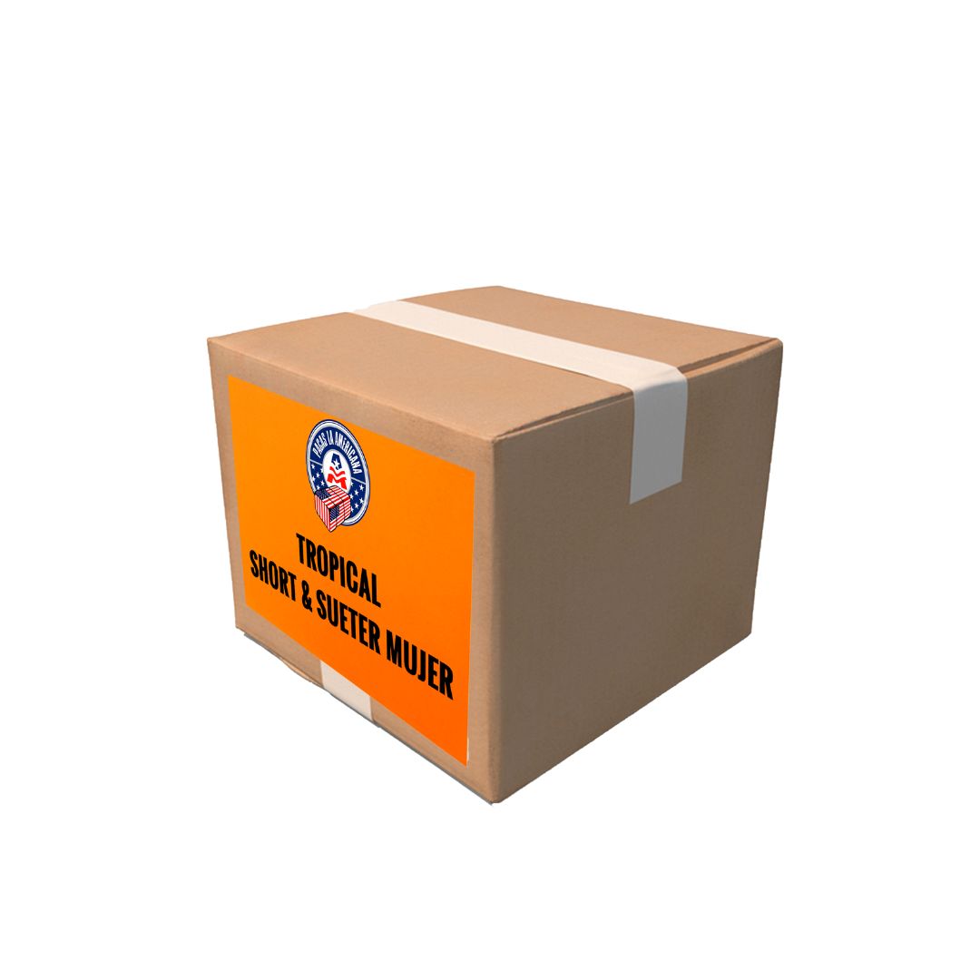 CAJA TROPICAL SHORT Y SUETER