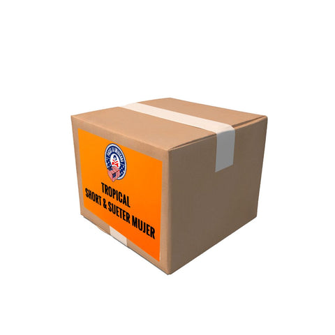 CAJA TROPICAL SHORT Y SUETER