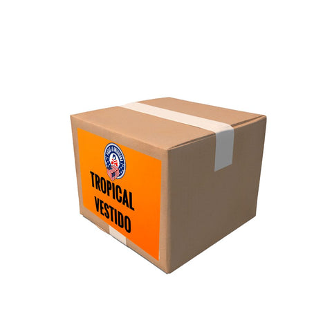 CAJA TROPICAL VESTIDO